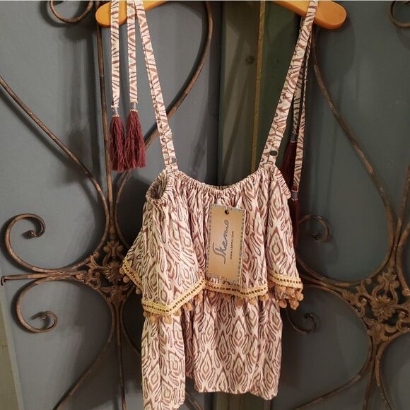 NWT Skemo Boho Borneo Tank Top - Picture 6 of 8